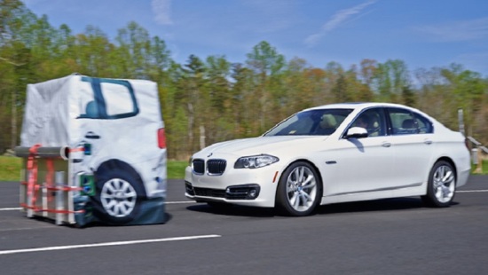 Xe BMW, Mercedes và Hyundai ngừa tai nạn tốt nhất